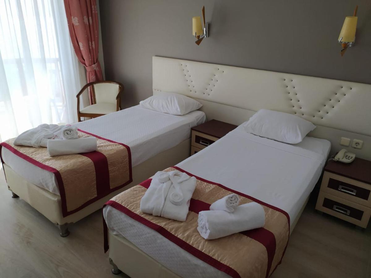 Hattusa Vacation Beach Hotel Balıkesir Exterior foto